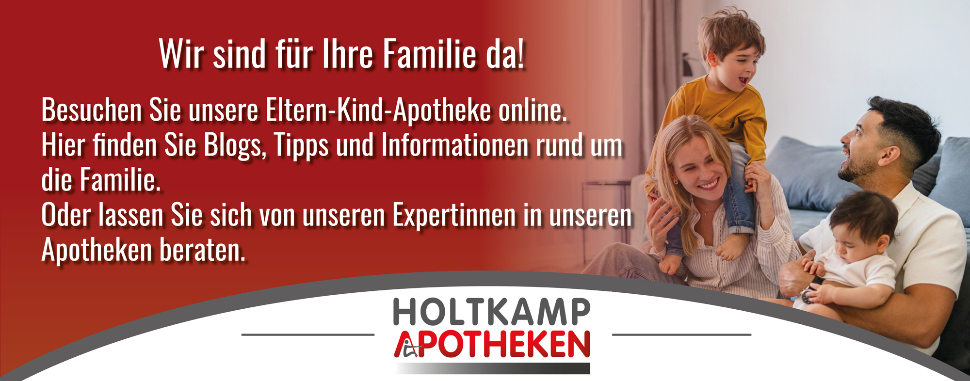 Öffnungszeiten der Holtkamp Apotheke